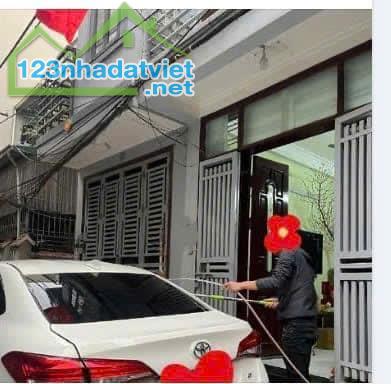 VẠN PHÚC - HÀ ĐÔNG, Ô TÔ ĐÔ CỬA, 35m2, 4 tầng, 2 thoáng, giá 6.9 tỷ