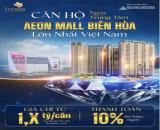 thanh toán Chỉ 10% sở hữu ngay Căn hộ trung tâm AEON MALL Biên Hòa giá chỉ từ 1,x tỷ căn