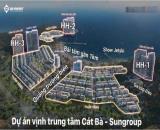 Bán căn hộ chung cư cao cấp view biển ngay trung tâm du lịch Sun Cát Bà