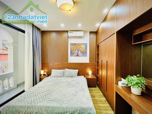 Bán Nhà Ngõ 77 Phố Bùi Xương Trạch 46m2 x 4 tầng, ngõ thông gần Phố, nhà mới kính koong - 1