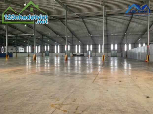 Cho thuê kho 1300m2 phường Long Bình Biên Hòa Đồng Nai giá 100tr/tháng - 1