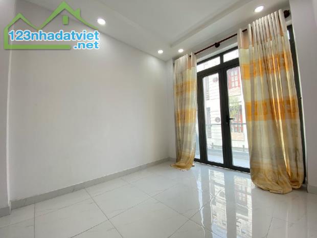 BÁN NHÀ HẺM 185 BÀ HOM QUẬN 6 - 39M2 - 1