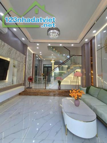 Siêu Phẩm Nhà Huỳnh Tấn Phát Quận 7, 4,5*12M,4 Tầng,20M Ra HXH,Nhỉnh 7 Tỷ - 1