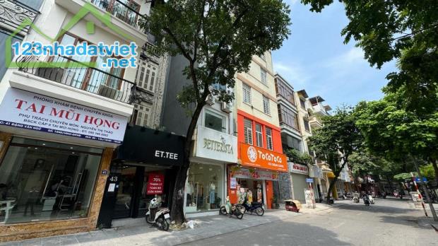 Bán Nhà Mặt Phố Đặng Văn Ngữ Đống Đa 75m4T 2 Vỉa Hè 2 THOÁNG 25,5 Tỷ Đặng Văn Ngữ. - 1
