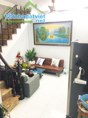 BÁN NHÀ LƯƠNG YÊN 24m2 ĐẸP TRUNG TÂM HAI BÀ TRƯNG, ĐỦ NỘI THẤT, NGÕ NÔNG, RA OTO CHỈ 10M - 5