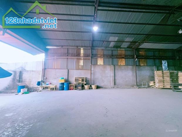 Cho thuê xưởng khu Minh Nguyệt gần Hoàng Văn Bổn, Tân Hòa, Biên Hòa, 2200m2, giá 55tr. - 1