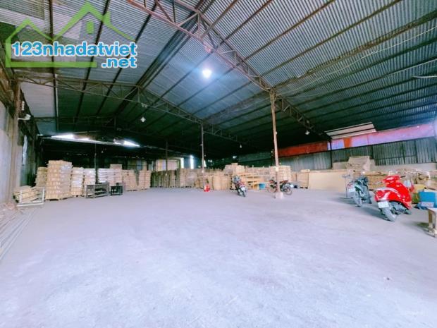 Cho thuê xưởng khu Minh Nguyệt gần Hoàng Văn Bổn, Tân Hòa, Biên Hòa, 2200m2, giá 55tr. - 3