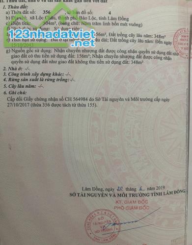 CHÍNH CHỦ CẦN BÁN Đất Mặt Tiền 10Mét Đường Trương Định,Phường Lộc Châu, TP Bảo Lộc - 1