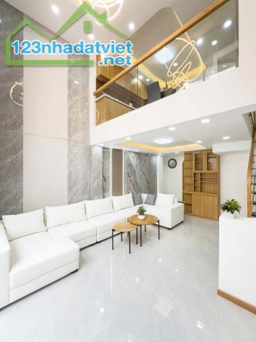 💸6.28 tỷ - NHÀ XÂY Mới 💠 Nguyễn Cửu Vân, P17, Bình Thạnh. Diện tích: 40m2, rộng 4,6m - 3