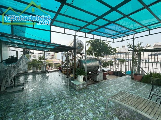 NHÀ VILLA BÁN GIÁ BÌNH DÂN. XE HƠI 7c VÔ NHÀ. NGANG LỚN, DT 145m2👉 18tỷ. P8, GÒ VẤP, HCM - 2