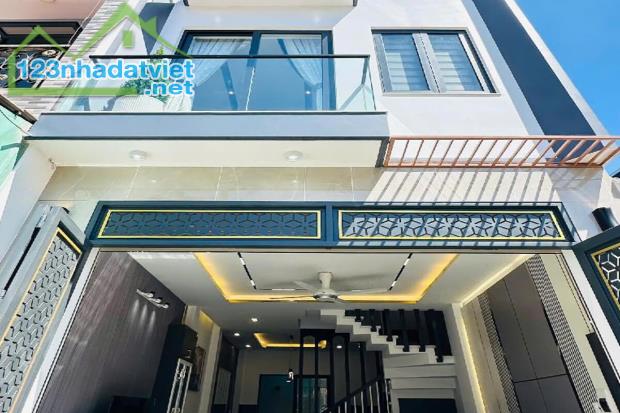 Bán nhà hẻm xe hơi, Phạm Văn Chiêu, Gò Vấp, 4 x 14m, 53 m², 4 tầng - Giá 7.3 tỷ TL - 1