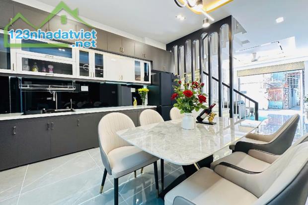 Bán nhà hẻm xe hơi, Phạm Văn Chiêu, Gò Vấp, 4 x 14m, 53 m², 4 tầng - Giá 7.3 tỷ TL - 5