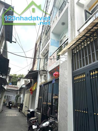 HẺM XE HƠI,BÁN NHÀ 2 TẦNG,THỐNG NHẤT, P16 GÒ VẤP, NHỈNH 1 TỶ - 3