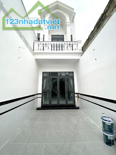 Bán nhà Mặt Tiền Thới An - Quận 12.  Có sân rộng cho thuê Mặt bằng kinh doanh. 💥Nở hậu 8m - 4