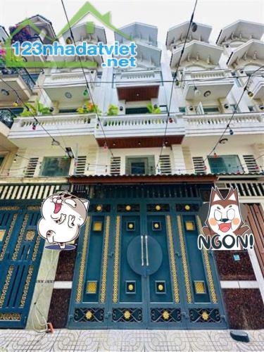 Bán nhà  5 tầng Phạm Văn Chiêu – Gò Vấp – Hẻm 6m – 56m2 – 8.68Tỷ - 5
