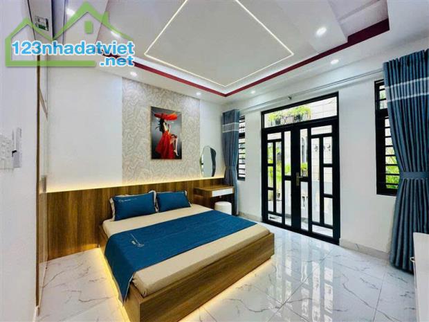 Bán nhà  5 tầng Phạm Văn Chiêu – Gò Vấp – Hẻm 6m – 56m2 – 8.68Tỷ