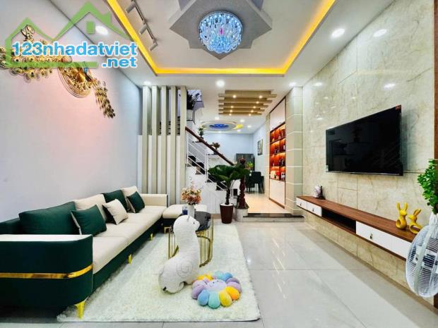 Bán nhà hẻm xe hơi đường Thống Nhất, P.11, 4 x 13, giá 4.83 tỷ tl - 1