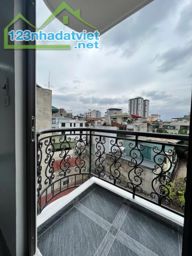 Bán nhà Khương Đình ngõ thông dân xây lô góc nhà đẹp ở luôn 40m 6 tầng thang máy  giá 9.9 - 1