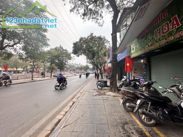 Bán đất mặt phố kim ngưu 94m 2 vỉa hè kinh doanh hai bà trưng - 1