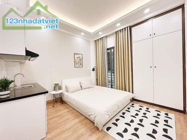 Bán căn hộ dịch vụ Lê Quang Đạo, Nam Từ Liêm, thang máy, 86m2,7T, mt 5.5m, giá 17.5 tỷ.
