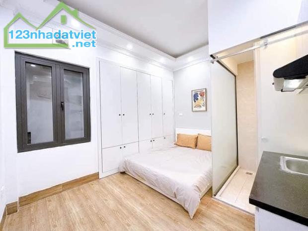 Bán căn hộ dịch vụ Lê Quang Đạo, Nam Từ Liêm, thang máy, 86m2,7T, mt 5.5m, giá 17.5 tỷ. - 1