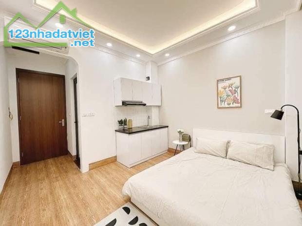 Bán căn hộ dịch vụ Lê Quang Đạo, Nam Từ Liêm, thang máy, 86m2,7T, mt 5.5m, giá 17.5 tỷ. - 2