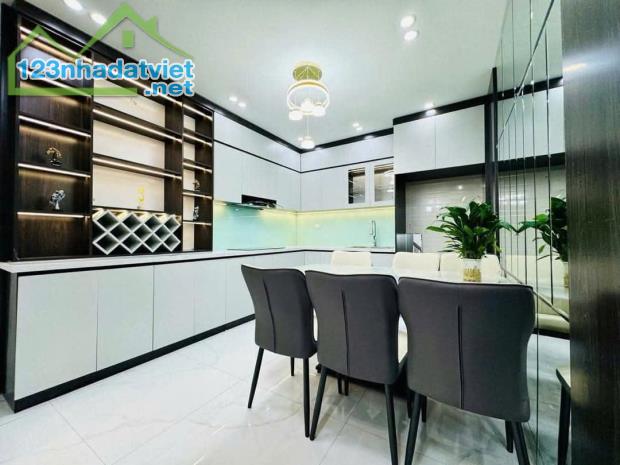 HOÀNG VĂN THÁI - 38M2 - 4T - MT 3.4M - THOÁNG TRƯỚC VÀ SAU VĨNH VIỄN - PHÂN LÔ KHU QUÂN - 3