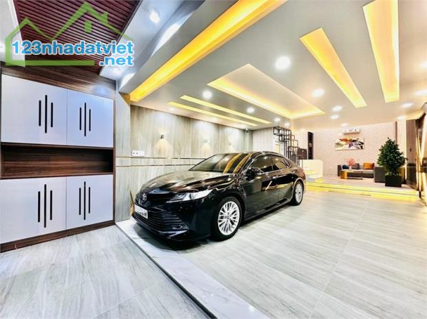 Nhà Mới 5 Tầng ( 5x16m), Phạm Văn Chiêu ngay chợ Thạch Đà, Sát Mặt Tiền - 1