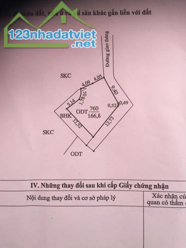 Bán đất tại Nông Trang, Việt Trì, Lô Góc 166.8m2 - MT 15m - 3.4 tỷ - 2