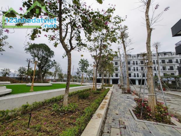 BÁN CĂN LK1 KĐT ĐÔNG DƯƠNG RESIDENCE VIEW DÃY LK4, HƯỚNG TÂY NAM - 1