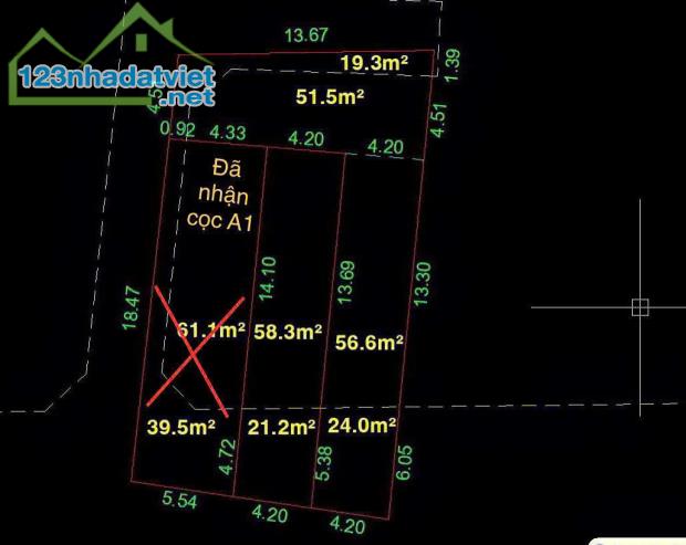 BÁN 3 LÔ ĐẤT GIÁ ƯU ĐÃI (gần chợ Đầu Mối) , HẺM 911 (XE HƠI), TỈNH LỘ 43, P. BÌNH CHIỂU - 3