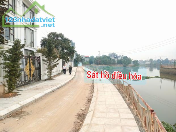 Đất View công viên - sát hồ, đường 13.5m TP.Vĩnh Yên - Vĩnh Phúc 2.45 tỷ - 3