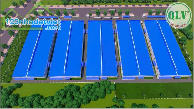 Cho thuê nhà xưởng 25.000 m2 kcn Nam Tân Uyên, Bình Dương