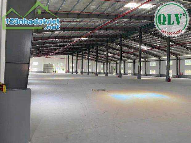 Cho thuê nhà xưởng 25.000 m2 kcn Nam Tân Uyên, Bình Dương - 1