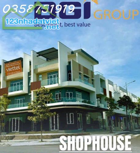 SIÊU PHẨM SHOPHOUSE - Giá Tốt - Vị Trí Đắc Địa Tại : Phường An Đông - Thành Phố Huế -