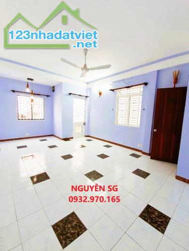 GIẢM 5,5 TỶ, NHÀ 1 ĐỜI CHỦ, 3 TẦNG MỚI ĐẸP,78 M2,NGANG 6M HIẾM,LÊ QUANG ĐỊNH,CHỢ BÀ CHIỂU. - 4