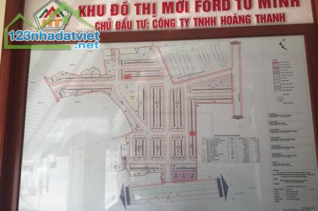 Bán lô đất chính chủ kđt Ford Tứ Minh, TP Hải Dương