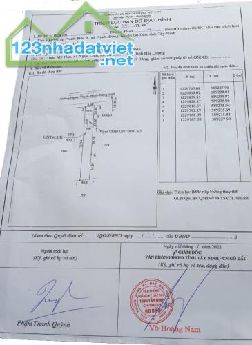 Đất Mặt Tiền Đường Ngã Tư Nông Trường, 8X72=572M2 -Giá 3Tỷ3- Pháp Lý Phong Thủy Chuẩn - 2