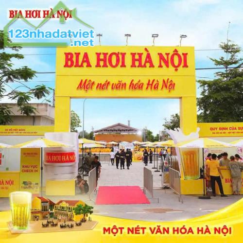 MỞ ĐIỂM BÁN BIA HƠI, BIA TƯƠI HÀ NỘI - KHỞI NGHIỆP KHÔNG CẦN BỎ VỐN CHỈ CẦN CÓ MẶT BẰNG - 3