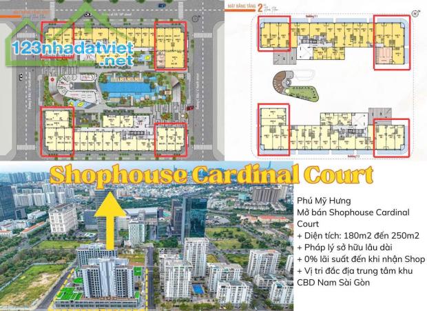 GIỎ HÀNG SHOPHOUSE PHÚ MỸ HƯNG NĂM 2025 - 3