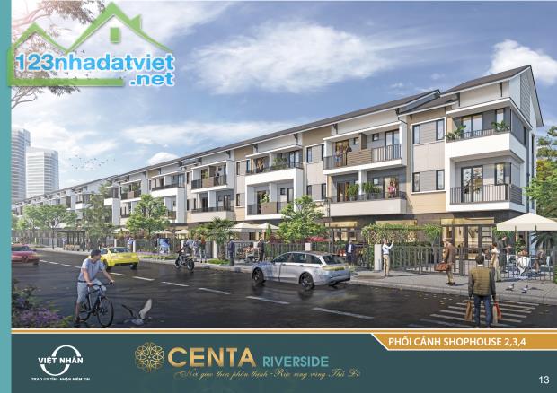 Đầu tư ngay!dự án Centa Riverside 120m2 Singapore cạnh Hà Nội, giá gốc chủ đầu tư, 0981982