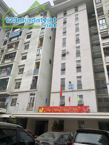 Hiếm, căn hộ CT2B Mễ Trì Hạ, Nam Từ Liêm, 85m2, Căn Góc, 2 ngủ, full nội thất, nhỉnh 4 tỷ - 2