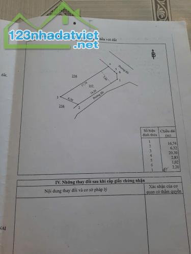 Nhà sổ riêng hoàn công 1.8 tỷ/105 m2, đường thông - 2