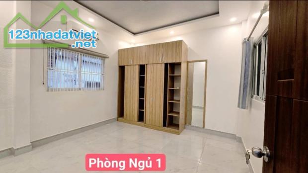 BÁN NHÀ QUẬN 6, HXH MINH PHỤNG, 103M2, DTSD 206M.2 NGANG 4,6M, NHỈNH 9 TỶ - 1