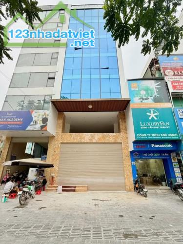 Bán nhà mặt phố Cầu Giấy 180m2, 8 tầng, kinh doanh đỉnh, chỉ 64 tỷ. 0971813682.