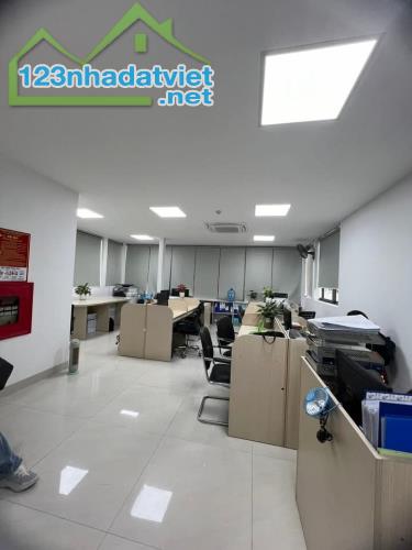 Bán nhà mặt phố Cầu Giấy 180m2, 8 tầng, kinh doanh đỉnh, chỉ 64 tỷ. 0971813682. - 2