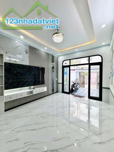 CHỦ GỞI BÁN NHÀ (CÓ HOÀN CÔNG) 1TRỆT 1LẦU. DT: 80M2 KDC VIP NHẤT P. HÓA AN. GIÁ CHỈ 3,6 TỶ - 2