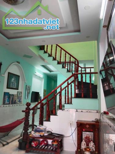 CHỦ GỞI BÁN NHÀ 1TRỆT 1LẦU. DT: 76M2 SỔ RIÊNG THỔ CƯ CÓ SÂN ĐẬU OTO. NGAY CẦU MỚI HÓA AN - 1