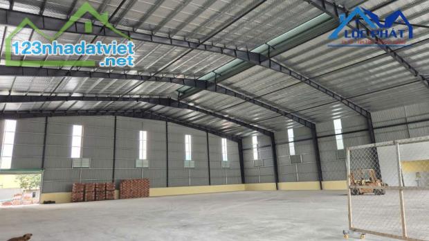 Cho thuê nhà xưởng mới tinh dt 3600m2 tại Biên Hòa Dong Nai gias 140tr/thang - 1