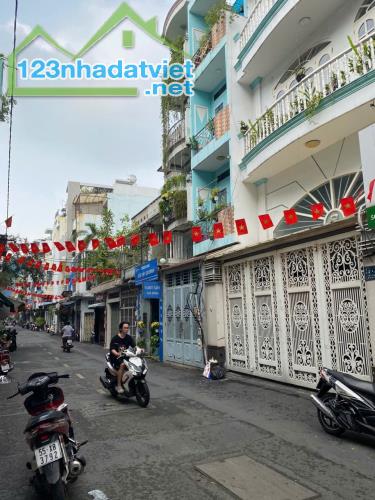 mặt tiền 5 tầng, cư xá đô thành, p4, q3.DT:6x13, giá:26 tỷ - 4